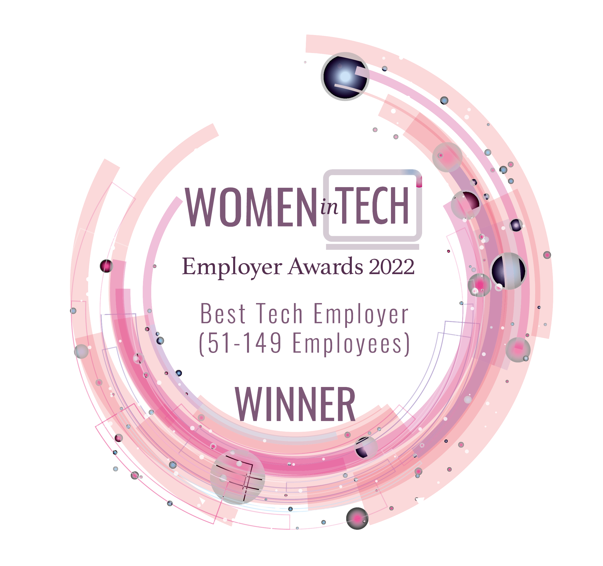 Best Tech Employer 51-149 Employees 2022