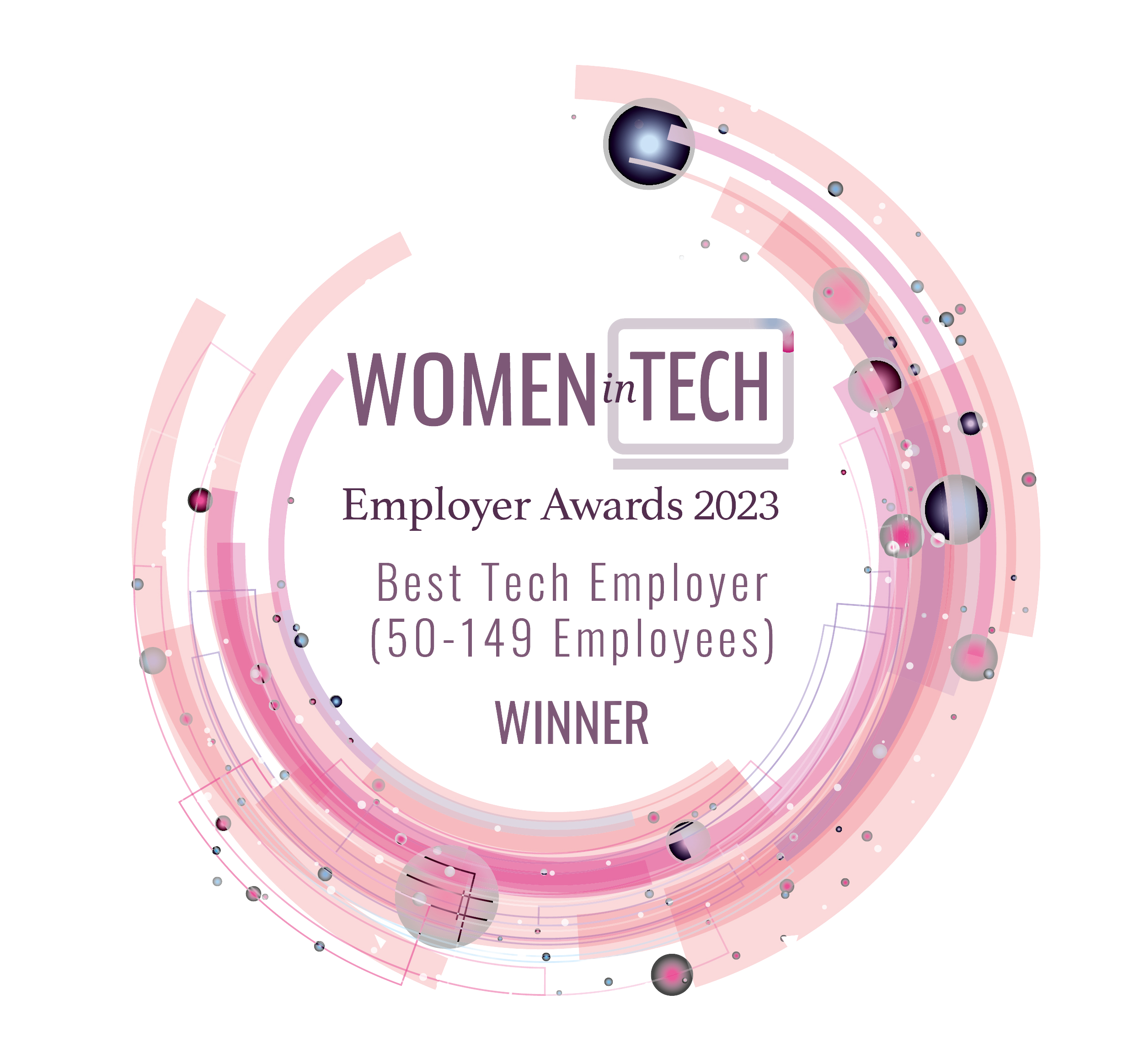 Best Tech Employer 50-149 Employees 2023